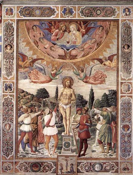 Martyrdom of St Sebastian